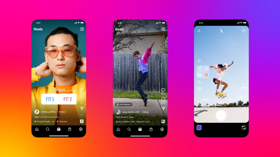 facebook instagram tiktok